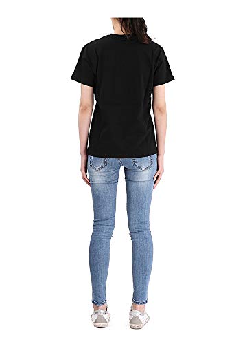 Kenzo Tiger 2TS959 4YA - Camisetas para mujer Negro L