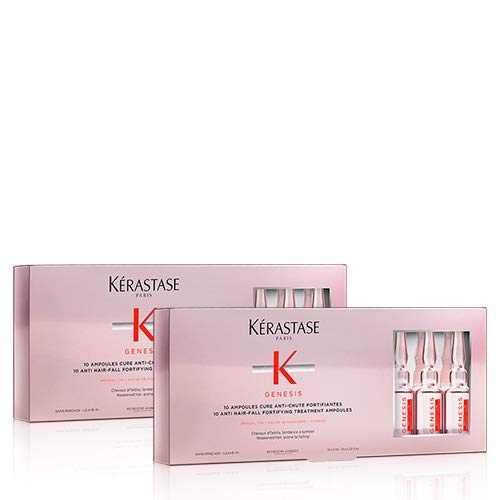 Kérastase Genesis Ampollas cura Fortifiantes Anti-Chute 10x6ml Doble