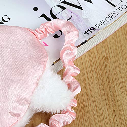 Kesote Máscaras para Dormir en Forma de Unicornio Antifaz para Dormir Unicornio para Viaje Pisolino Adecuado para Mujer, Hombre, Novio y Degradado de Color, Juego de 2