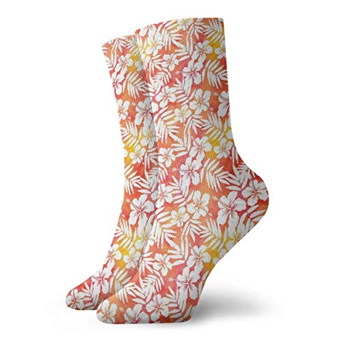 Kevin-Shop Calcetines Casuales de Tobillo Alto, Maquillaje de Ojos de Mujer de fantasía, Colores de alas de Mariposa, pestañas, Aspecto Femenino