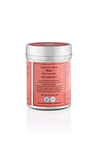 Khadi Mascarilla Facial Rosa 50Gr 4 Unidad