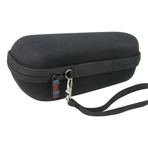 Khanka Dur Cas étui de Voyage Housse Porter pour Braun Series 5 5090cc / 5 5020s / 5 5040s /5197cc / 5030s / 5 5040s Rasoir Électrique à Grille Rechargeable（estuche solo）