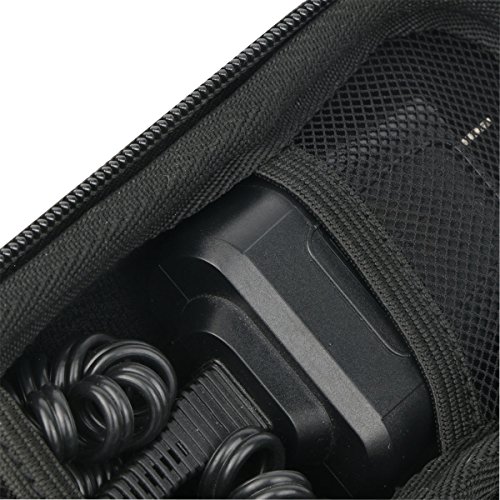 Khanka Dur Cas étui de Voyage Housse Porter pour Braun Series 5 5090cc / 5 5020s / 5 5040s /5197cc / 5030s / 5 5040s Rasoir Électrique à Grille Rechargeable（estuche solo）