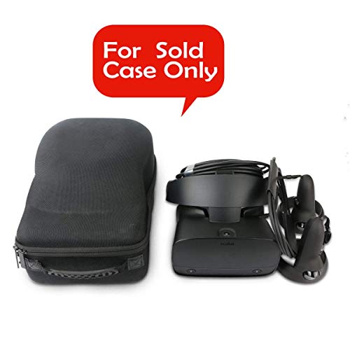 Khanka Duro Viaje Estuche Bolso Funda para Oculus Rift S PC-Powered VR Gaming Headset (Grande)