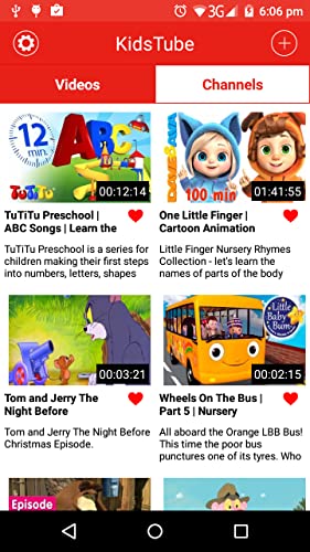KidsTube - Parental Control on Youtube videos and Playlist