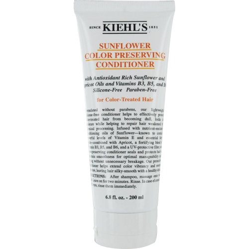 Kiehl's by Kiehl's Sunflower Acondicionador para preservar el color de girasol, 6.8oz Kiehl's por Kiehl's Sunflower Color