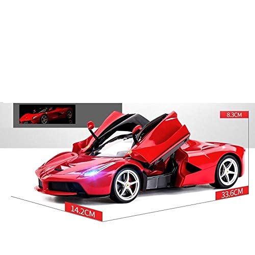 Kikioo Una y catorce convertible Drift Racing de control remoto en las cuatro ruedas Grand Sport Vitesse Stunt Car Model Open Door juguete de los niños adultos Professional Racing For Kids Niños Niños