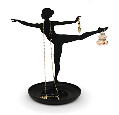 Kikkerland Ballerina Jewellery Stand