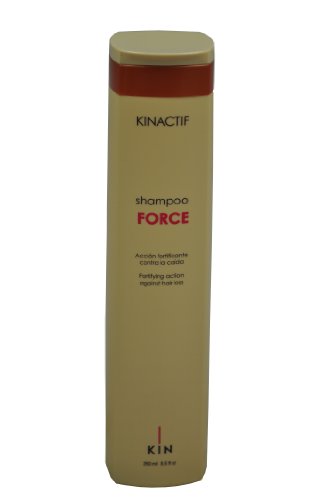 Kin Kinactif Fuerza Fortalecer Champú Acción y Cabello 250ml Control de Pérdidas