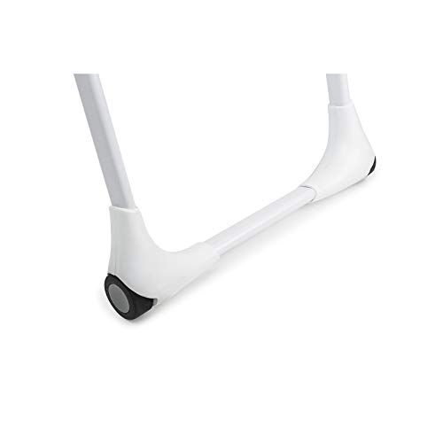 Kinderkraft Trona Bebé Ajustable Yummy, Segura, Bandeja, hasta 3 los Años, Rosa