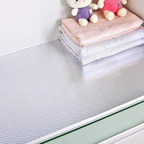 KINLO Papel Adhesivo Impermeable con la Imagen de Cuadro, Pegatina Papel de aluminio para Decorar Muebles Cocina Baño, a Prueba de Aceite de Agua y de Moho, 0.61*5M per Rollo