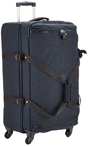 Kipling Cyrah L Equipaje de mano, 79 cm, 101.5 Litros, Azul (True Navy)