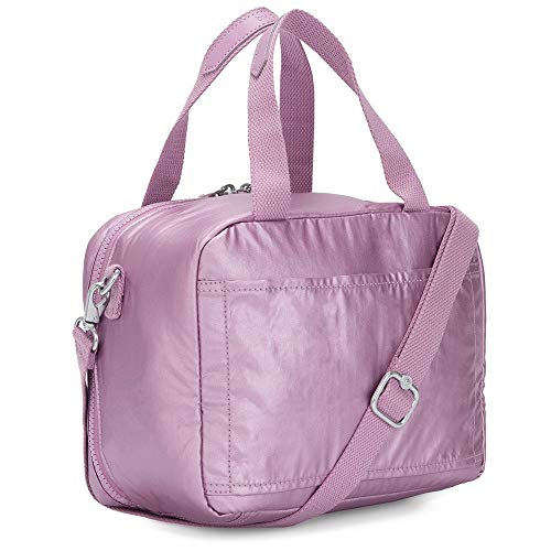 Kipling MIYO Mochila Escolar, Azul (Metallic Berry)