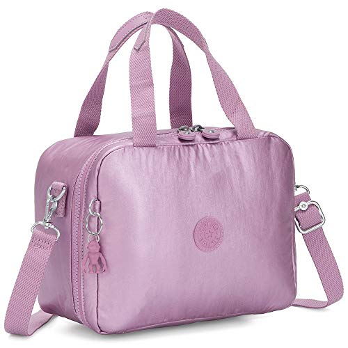 Kipling MIYO Mochila Escolar, Azul (Metallic Berry)