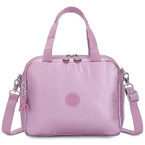 Kipling MIYO Mochila Escolar, Azul (Metallic Berry)