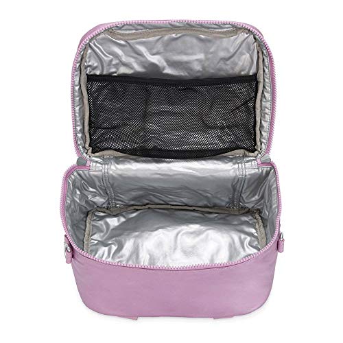 Kipling MIYO Mochila Escolar, Azul (Metallic Berry)