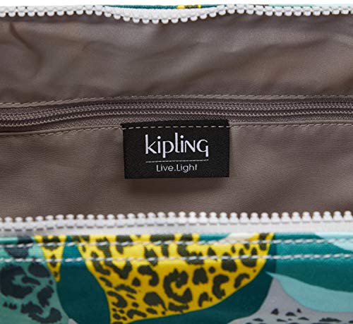 KiplingArtMujerBolsos maletínMulticolor (Urban Jungle)44x27x20 Centimeters (B x H x T)
