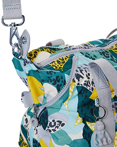 KiplingArtMujerBolsos maletínMulticolor (Urban Jungle)44x27x20 Centimeters (B x H x T)