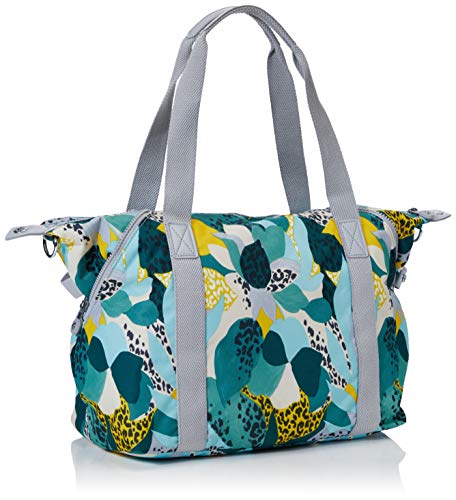 KiplingArtMujerBolsos maletínMulticolor (Urban Jungle)44x27x20 Centimeters (B x H x T)