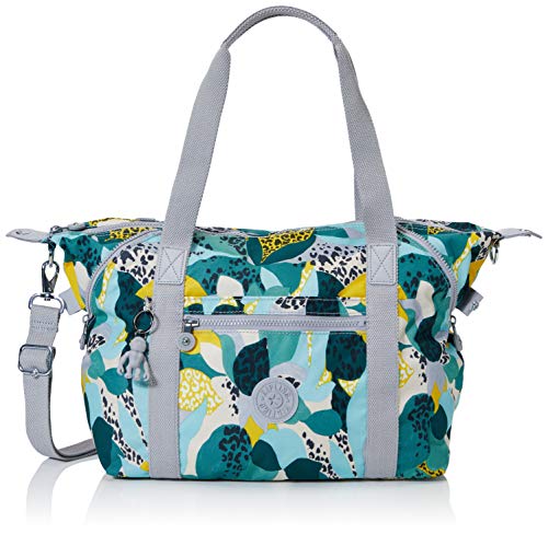 KiplingArtMujerBolsos maletínMulticolor (Urban Jungle)44x27x20 Centimeters (B x H x T)