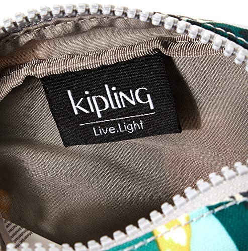 KiplingGleam SMujerMonederosMulticolor (Urban Jungle) 14x9.5x5.5 Centimeters (B x H x T)