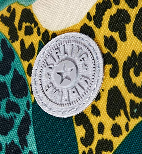 KiplingGleam SMujerMonederosMulticolor (Urban Jungle) 14x9.5x5.5 Centimeters (B x H x T)