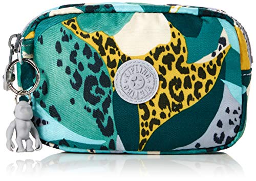 KiplingGleam SMujerMonederosMulticolor (Urban Jungle) 14x9.5x5.5 Centimeters (B x H x T)