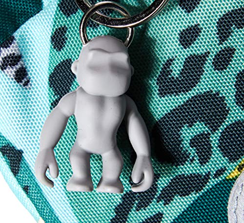 KiplingGleam SMujerMonederosMulticolor (Urban Jungle) 14x9.5x5.5 Centimeters (B x H x T)