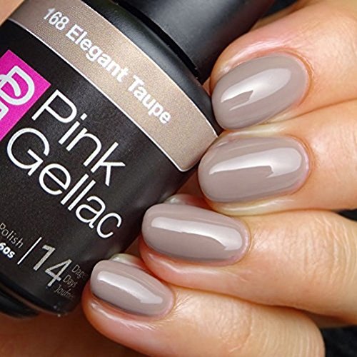 KIT COMBI AHORRO PINK GELLAC 3 esmaltes 105 + 166 + 167