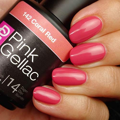 KIT COMBI AHORRO PINK GELLAC 3 esmaltes 110 + 142 + 166