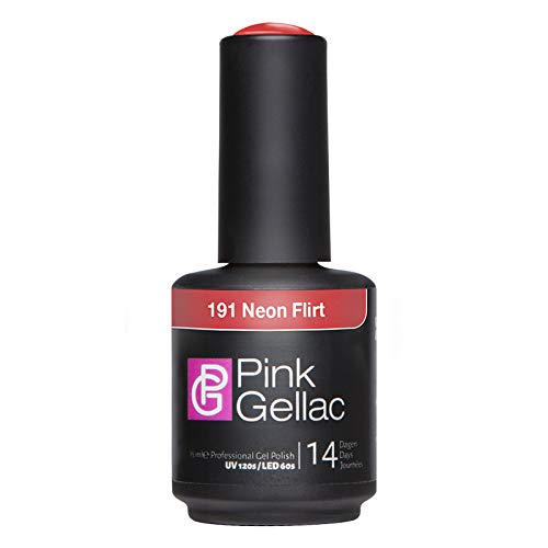 KIT COMBI AHORRO PINK GELLAC Base Extend + esmalte 191 Neon Flirt + Brillo Shine