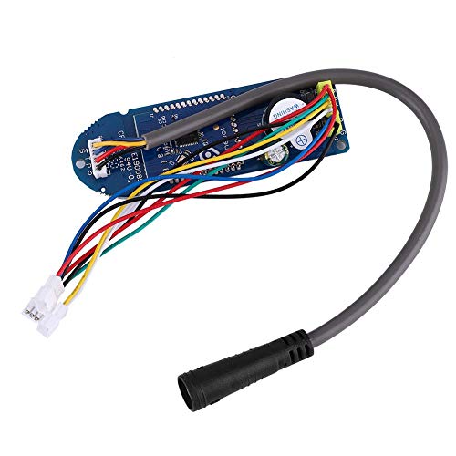 Kit de Controlador para XIAOMI Scooter, Placa Base + Placa de Bluetooth + Faro + Luz de Cola + Acelerador + Cable Kit de Reparación para Xiaomi Ninebot M365 Scooter Patinete Accesorios