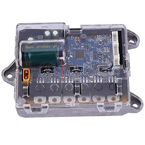 Kit de Controlador para XIAOMI Scooter, Placa Base + Placa de Bluetooth + Faro + Luz de Cola + Acelerador + Cable Kit de Reparación para Xiaomi Ninebot M365 Scooter Patinete Accesorios