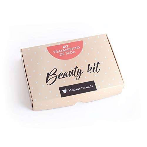 Kit de Cosmética Natural Piel de Seda | Caja Cosmética con 4 cremas: Hidratante HP Seda | Nutritiva EG Seda | Contorno Ojos y Labios HP Seda y de REGALO Agua Micelar Desmaquillante