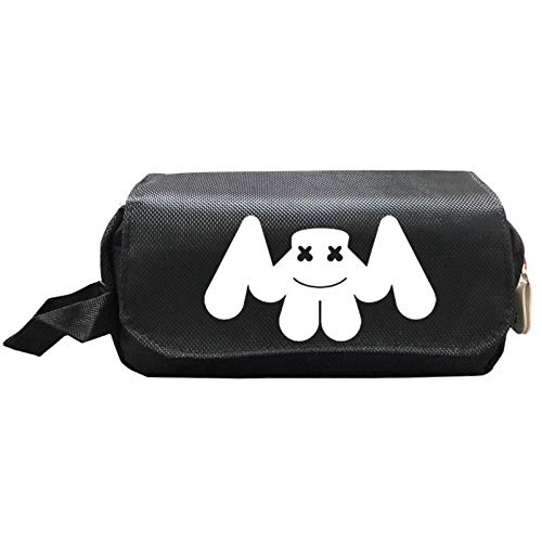 Kit de lápiz multipropósito,Bolso de papelería Doble Estudiante Creativo, Estuche portátil, S5,para Escuela, Oficina, niños, Adultos