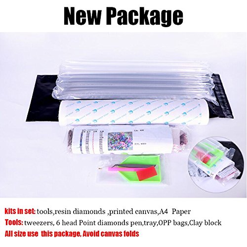 Kit de pintura de diamantes 5D,Ojos morados simples Bordado redondo del punto de cruz del diamante del taladro para los niños de los adultos, para la decoración casera