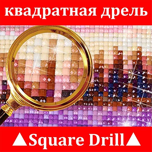 Kit de Pintura Diamante 5D Completo Paisaje de venecia 25x30cm Square Drill Diamond Painting Full Taladro DIY Adultos Bordado Punto de Cruz Arte Craft Home Salón Dormitorio Decor de Pared Q1217