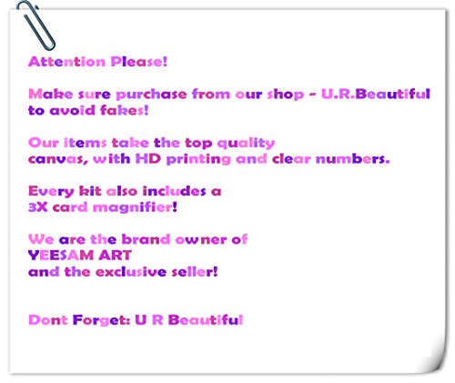 Kit de pintura por números para adultos y niños, de YEESAM Art; pintura de elefante, águila o león coloridos (40,6 x 50,8 cm), Rana, Without Frame