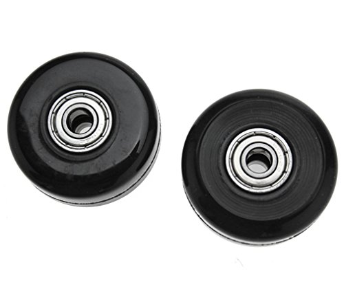 Kit de reparación de Ruedas para Maletas (2 Pares, 40 mm)