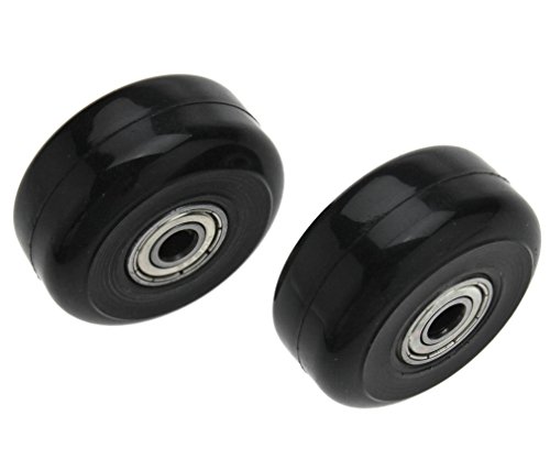 Kit de reparación de Ruedas para Maletas (2 Pares, 40 mm)