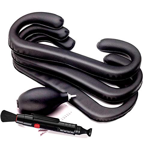 KIWI design HTC Vive Pro Face Cover 6/10/12 mm VR Almohadilla de Reemplazo con Kit de Limpieza para HTC Vive Pro