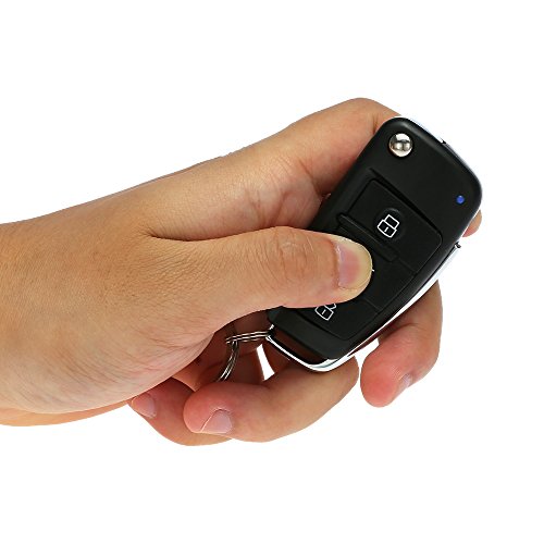 KKmoon - Mando a distancia para cerradura central del automóvil - Sistema de apertura sin llave Kit 5