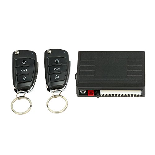 KKmoon - Mando a distancia para cerradura central del automóvil - Sistema de apertura sin llave Kit 5