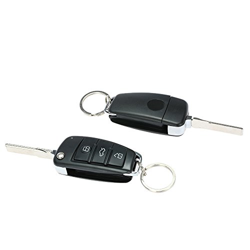KKmoon - Mando a distancia para cerradura central del automóvil - Sistema de apertura sin llave Kit 5