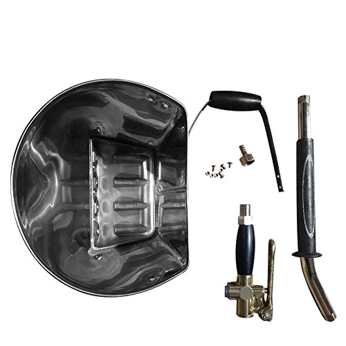 KKmoon Rociador de Mortero Portátil Neumático de la pared Rociador de cemento Pistola de Enyesado del Mortero