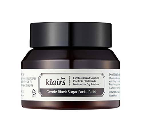 Klairs, Gentle Exfoliante facial de azúcar Moreno - 1 unidad