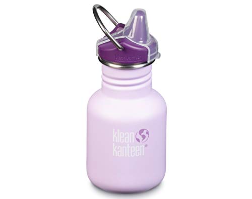 Klean Kanteen Kid Kanteen, K12CSIPPY, 12 oz (354 ml) con Sippy Cap (Nuevo 2019) (Pool Party)