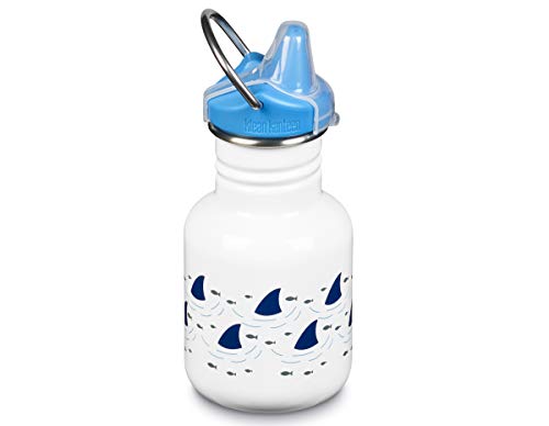 Klean Kanteen Kid Kanteen, K12CSIPPY, 12 oz (354 ml) con Sippy Cap (Nuevo 2019) (Pool Party)