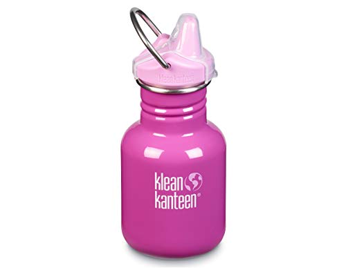 Klean Kanteen Kid Kanteen, K12CSIPPY, 12 oz (354 ml) con Sippy Cap (Nuevo 2019) (Pool Party)