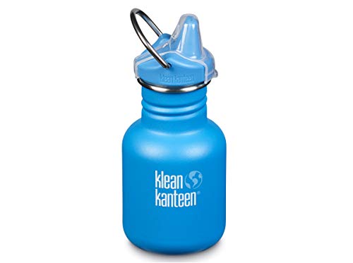 Klean Kanteen Kid Kanteen, K12CSIPPY, 12 oz (354 ml) con Sippy Cap (Nuevo 2019) (Pool Party)